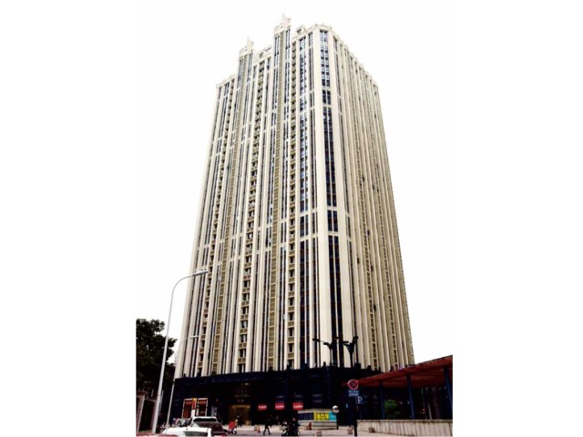 福州中央第五街1#、2#樓內(nèi)裝修