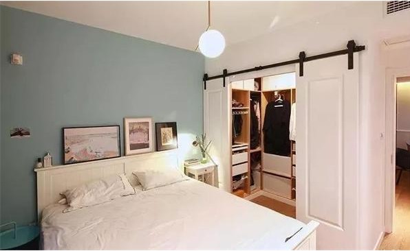  臥室衣柜怎么布局才合理實用？