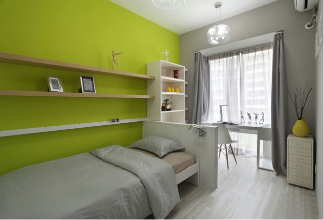 與時(shí)俱進(jìn)簡約風(fēng)，滿足現(xiàn)代人喜歡混搭的樂趣